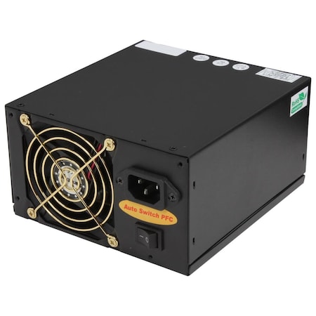 Soundwave 600W Server Power Supply - Bronze - 20 Plus 4 Pin SO3650505